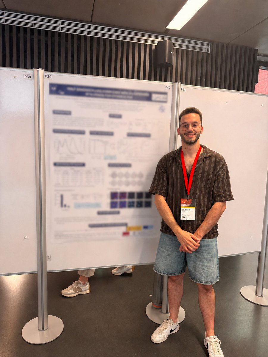 quicap_lab's tweet photo. 🎤 It's been a busy day for @quicap_lab at @GEQOLogrono26! Here are some pictures of the flash talk of @mariosalises and the two poster presentations of @jesus696hp and @Carlos_GN1.

@geqo_rseq @FCTQ_uclm @IRICA_uclm @UCLMdivulga @NETWOASIS https://t.co/OjlxSCTijp