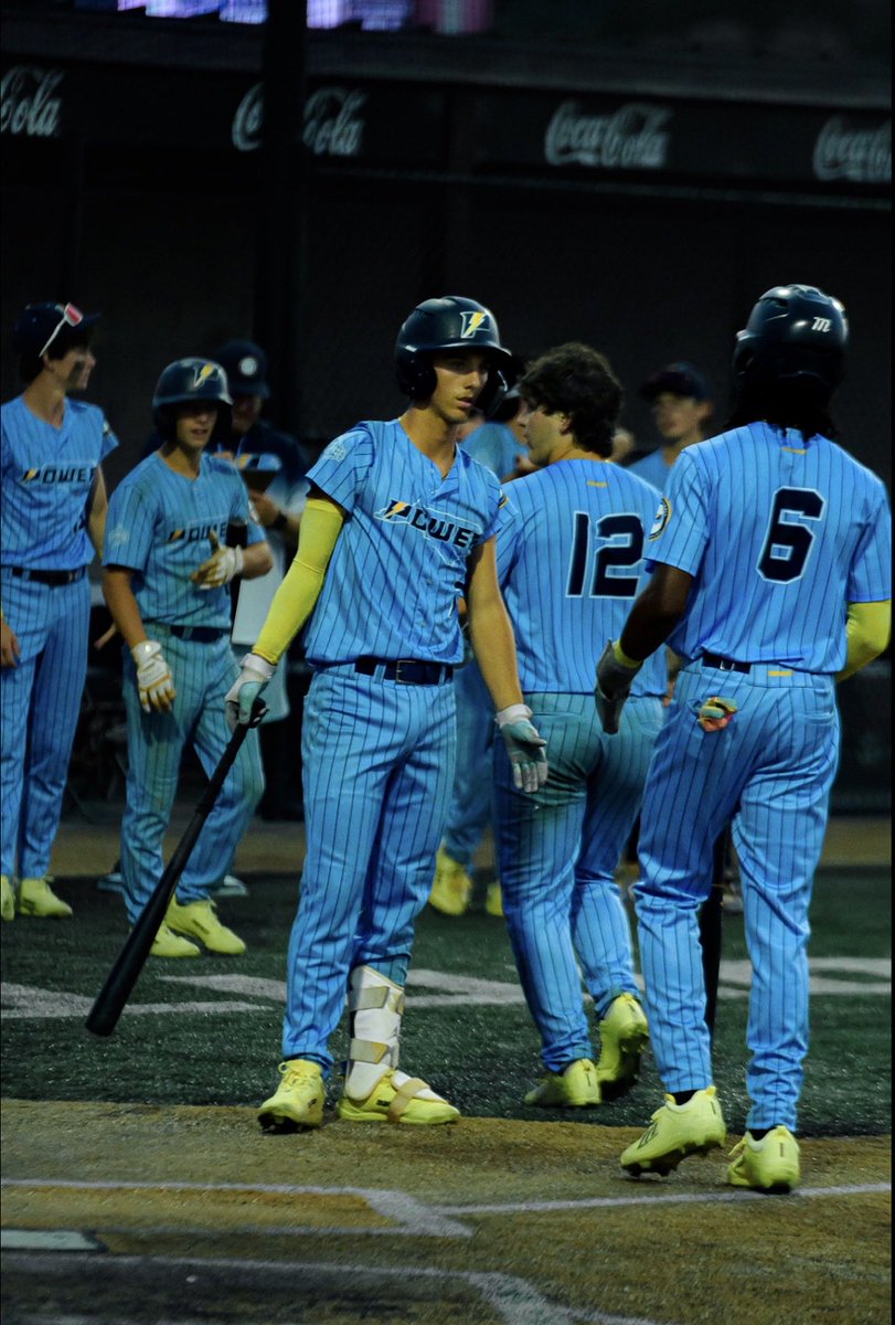 PowerBSB_NC's tweet photo. Power NC 2028 will play EBC 16U - Britcliffe tomorrow at 1:40 PM @ Woodstock HS for Pool QQ winner. Both teams come in at 4-0. Win &amp; in at #WWBA #PowerUp https://t.co/CSFPzIACPX