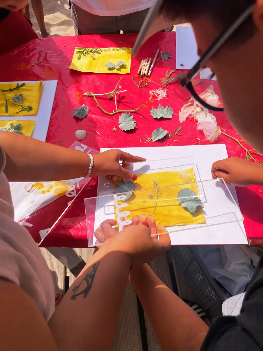 BiblioMunLeiria's tweet photo. 🏖️ BIBLIOTECA DE PRAIA
🌿 Dia de encontro com o CIA- Centro de Interpretação Ambiental 🌿
#bibliotecadepraia #praiadopedrogao #bmalv #bibliotecaleiria #verao2026 https://t.co/kBHwFGFlDv