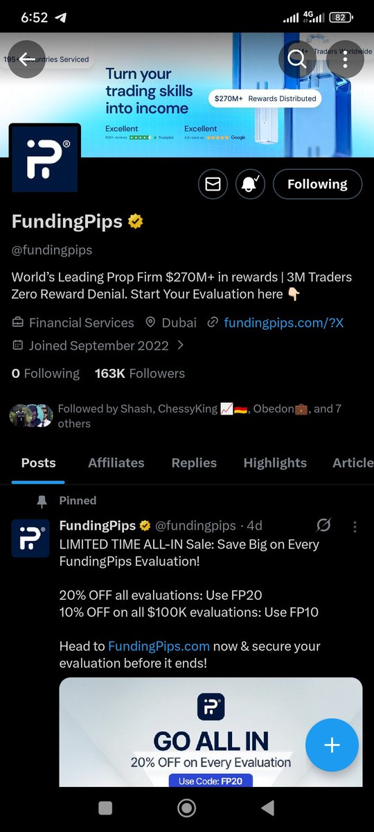 NeilSamurai01's tweet photo. @tonysnip3r @ShashtradesGC @fundingpips Done ✅ https://t.co/sxvT96HTxX
