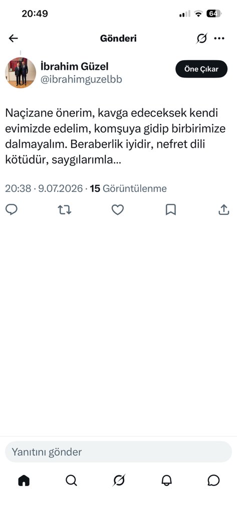 ibrahimguzelbb's tweet photo. @YaseminSayin19 Bu https://t.co/mzcO2rN9vJ