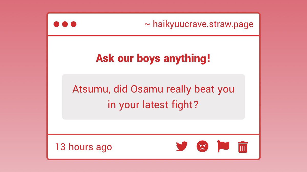 HaikyuuCrave's tweet photo. "NO...!" — Atsumu Miya https://t.co/ZAXYOrNYB5