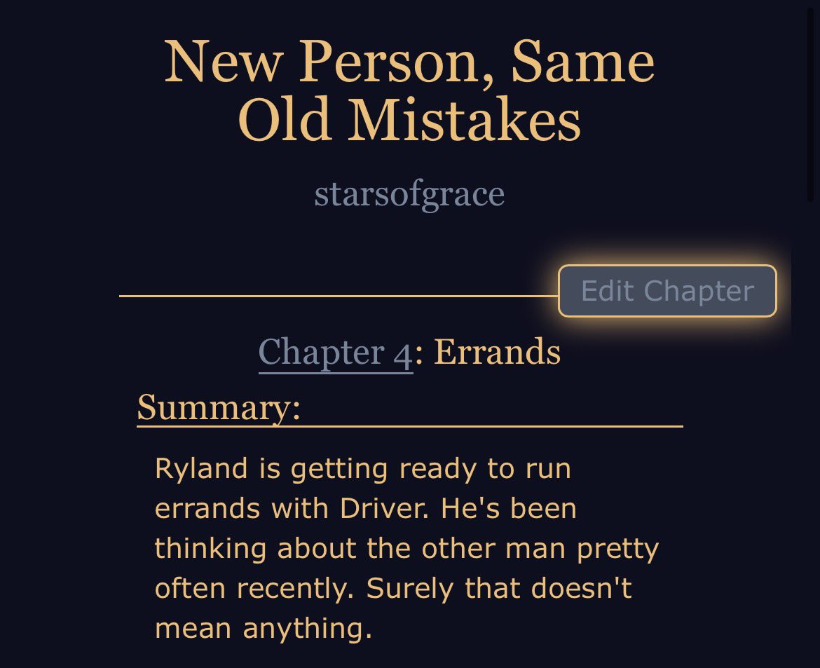 saving__grace07's tweet photo. Chapter four of the #DrivingLessons fic is finally up!! https://t.co/phHogovta5