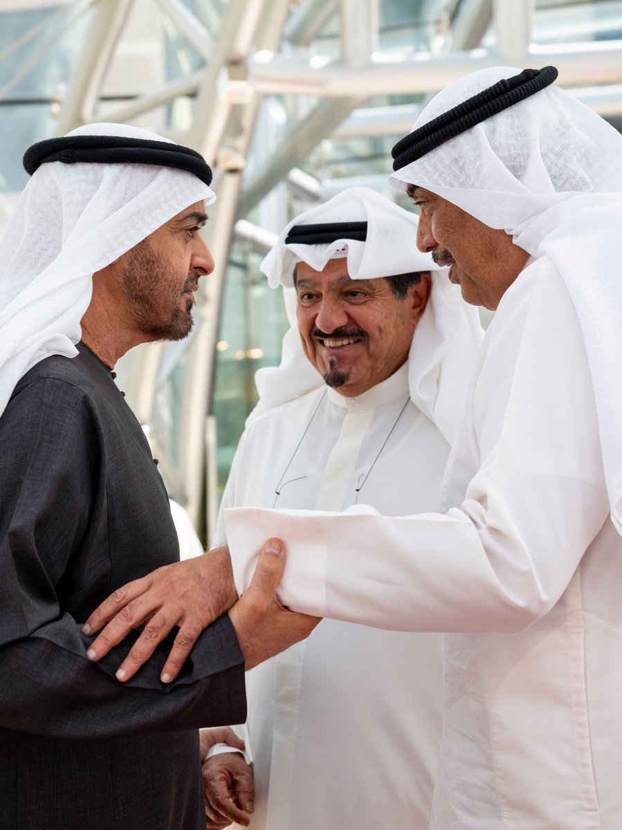 MBZ_MOMENTS's tweet photo. #UAEPresident departs from Kuwait

#رئيس_الدولة يغادر الكويت

@MBZ_Moments https://t.co/3vT8KUnRMO