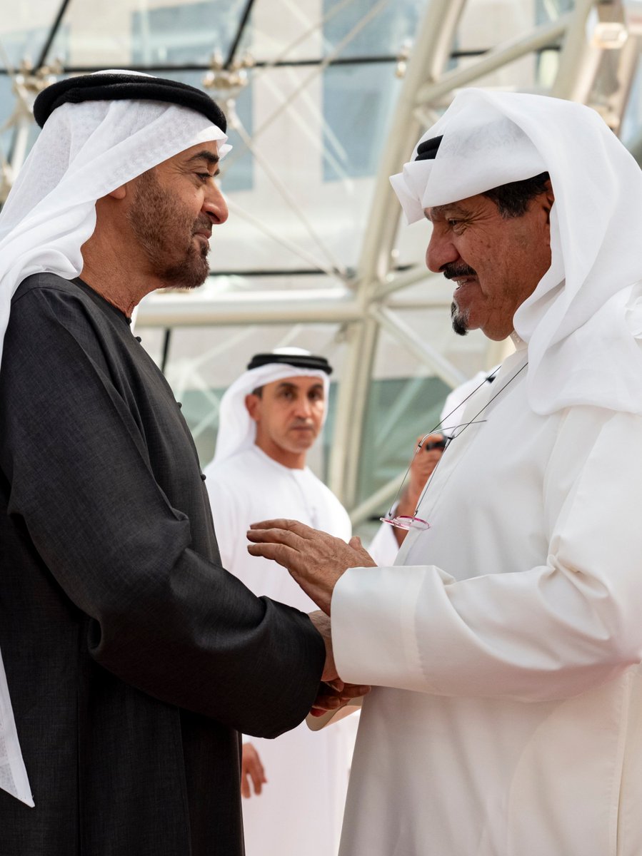 MBZ_MOMENTS's tweet photo. #UAEPresident departs from Kuwait

#رئيس_الدولة يغادر الكويت

@MBZ_Moments https://t.co/G0PGQLONn0