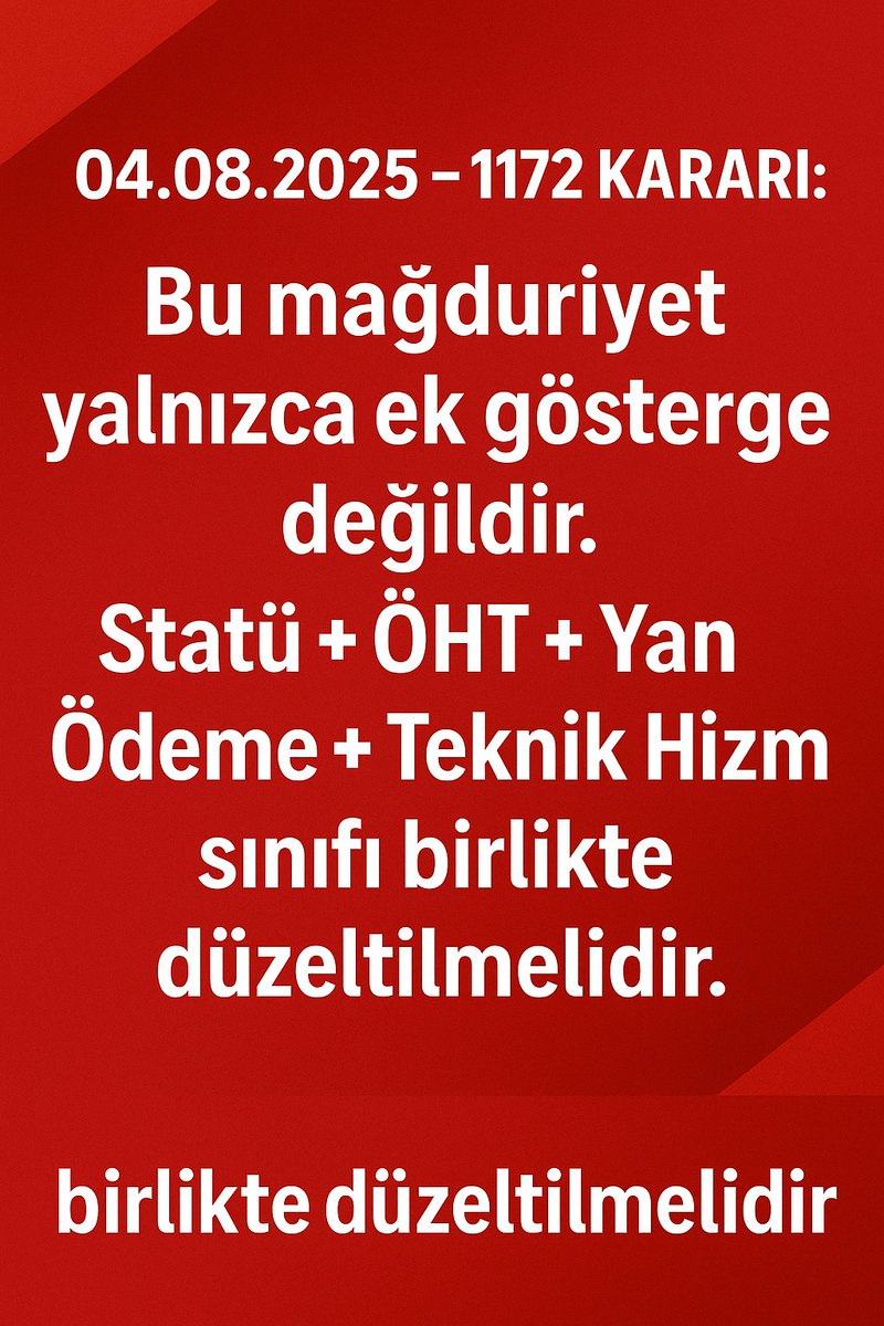 seezgnnn's tweet photo. 3 Temmuz 2026 tarihli 2/3764 Esas Sayılı Kanun Teklifi bir çözüm fırsatına çevrilsin.
Ek önerge verilsin, yıllardır bekleyen sorun çözülsün.
#KulturelMirasUzmaninaAdalet
#TorbaKanundaBizDeOlmaliyiz
@ertugkocacik @AvukatErsanAksu @55erhanusta @ismailgunes64 @suleymansahan66 https://t.co/IDyOoh1CWz