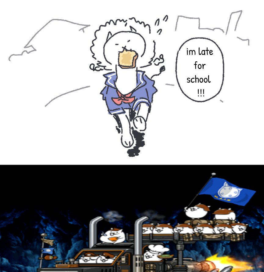 stardowno_o's tweet photo. #thebattlecats may her soul rest in peace https://t.co/qZtkrN48eZ