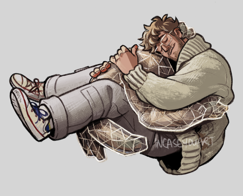 incaseyouart's tweet photo. grace rocky hug therapy~

#projecthailmary #phm https://t.co/YwA3C3QW5O