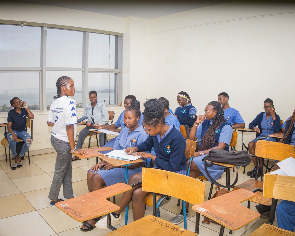 HEDSOorg's tweet photo. Empowering young people with knowledge on integrity and child rights creates communities that value accountability and justice. The #TunuProject engaged students at Thika School of Medical and Health Sciences – Kisumu Campus. https://t.co/VOTGP8Fia9