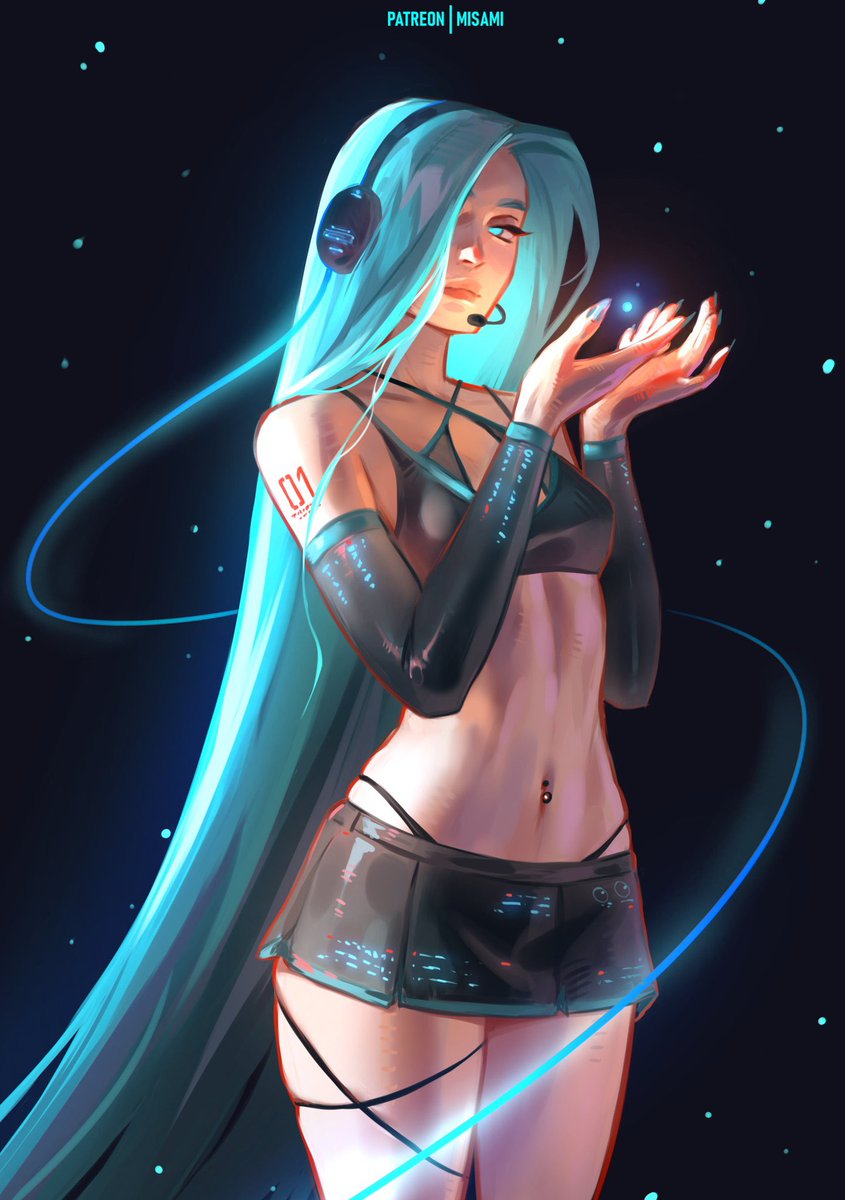 MisaMithebest's tweet photo. Miku https://t.co/SfHeTGrr49