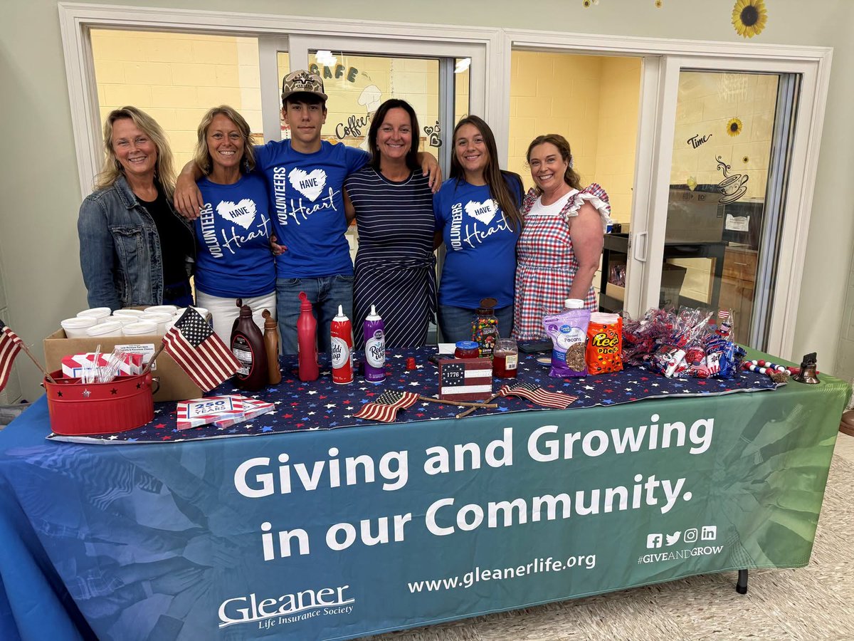 GleanerLife's tweet photo. Gleaner's Madison Arbor recently treated Adrian Senior Center program participants to an Ice Cream Social! They brought smiles, sweet treats, and plenty of patriotic spirit as we celebrated America's 250th Birthday together. Thank you for making a difference in the community! https://t.co/3yJruGiJK6