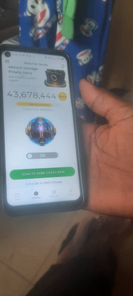 Tojicrypt's tweet photo. Launching Watcher Node to secure @DeNetpro storage network, live from Nigeria! #WatchersEverywhere https://t.co/YOC9RjyPkV
