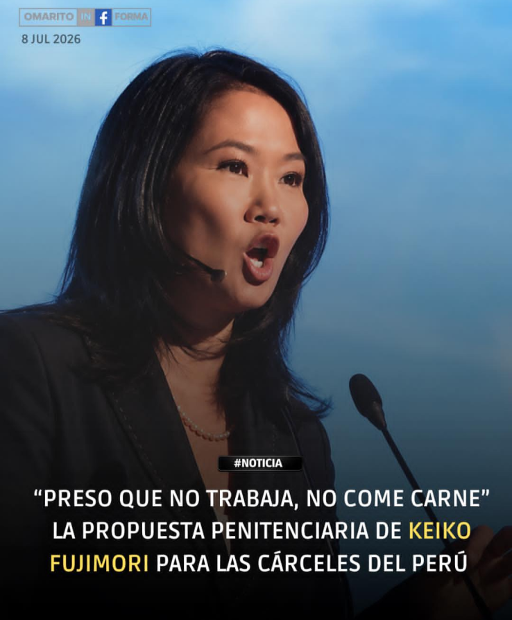 Dumsito23's tweet photo. Algo bueno tenías que proponer Keiko, tabien.

#peru 
#KeikoFujimori 
#RobertoSanchez https://t.co/UAJtPCkBOF