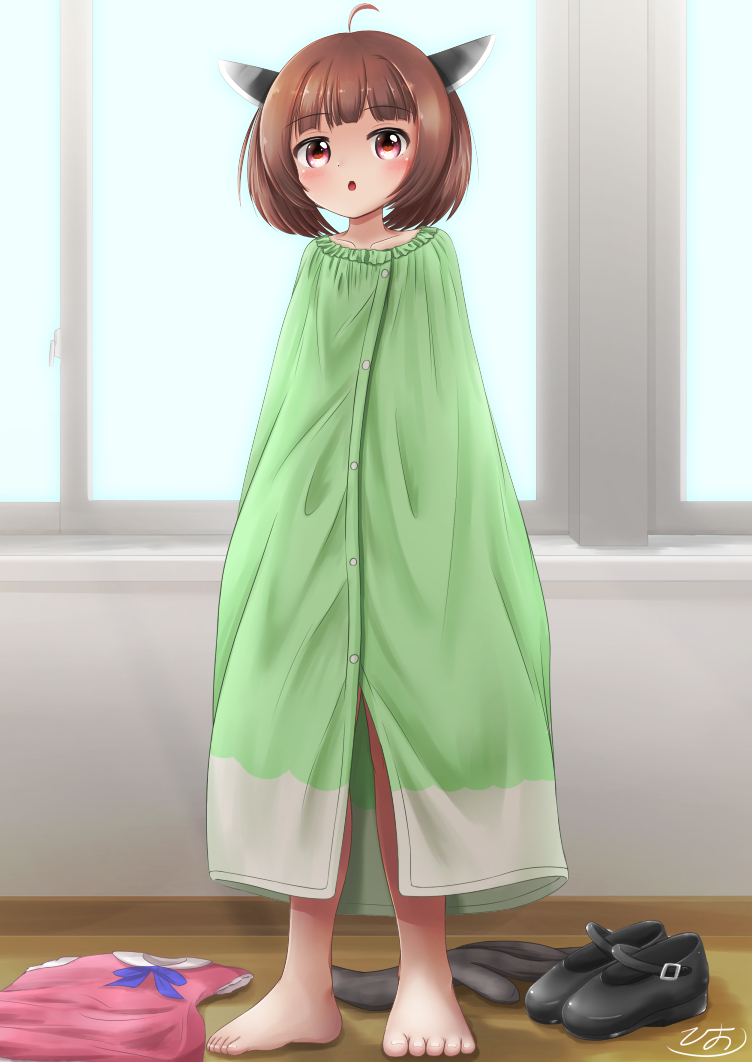 hioriumu's tweet photo. なに見てるんですか？
＃東北きりたん https://t.co/GgFhBBHYWx