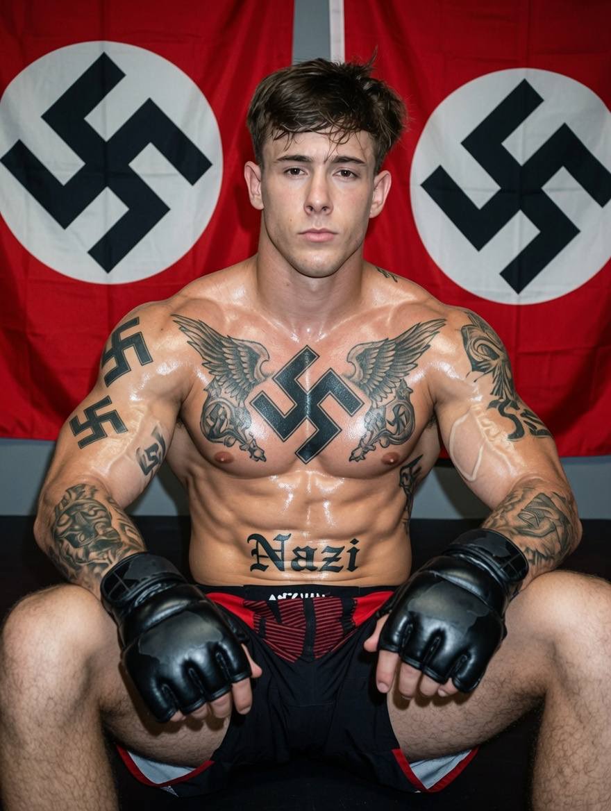 WPGODSS's tweet photo. Ready to beat your n*gger and f*ggot asses. #WP #WPWW #ILBAB #ILBAWB #ARYAN #WPGODSS https://t.co/sLy0s3QyFO