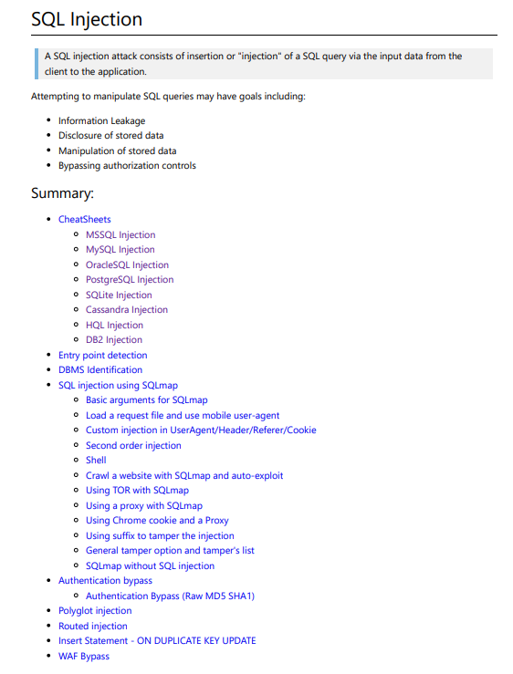 wtf_yodhha's tweet photo. 🚨SQL Injection Cheat Sheet
✅Join Telegram to Download - https://t.co/PnwgiDuySH
#CyberSecurity #BugBounty #EthicalHacking #Infosec #BrutSecurity https://t.co/r3L55lcI0j
