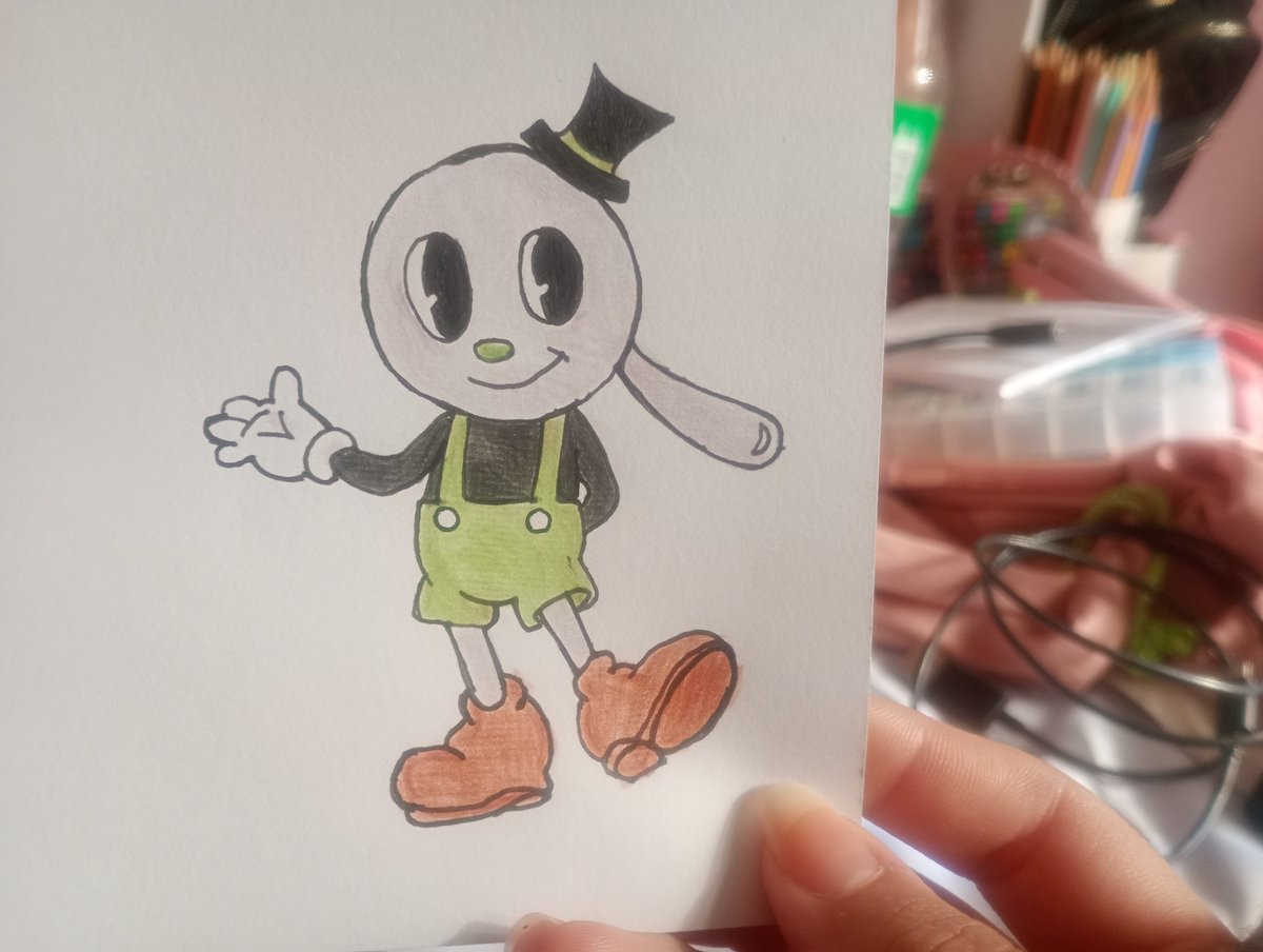 kihotheapple's tweet photo. Ta podendo desenho de oc de cuphead???

Meu oc de 2018 &amp; eu e meu irmãozinho
#cupheadfanart #oc #cuphead https://t.co/4qUigKyCbb