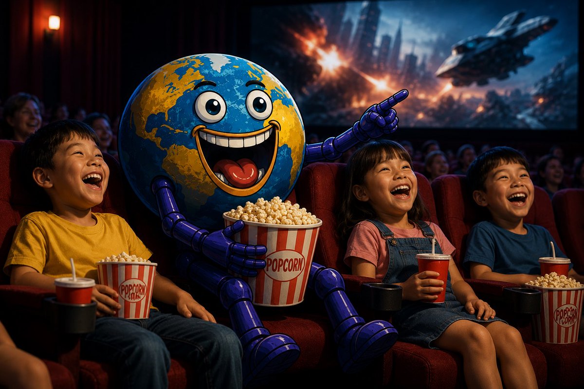 Bytehumor's tweet photo. Warning: Watching with ByteHumor may result in uncontrollable laughter and spilled popcorn. 🍿😂
Proceed at your own risk.

#ByteHumor #Memes #Comedy #LaughMore https://t.co/sx9Y5RYabQ