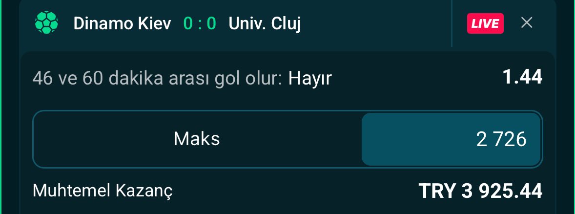 kingrag35's tweet photo. Adım 2 olarak.

Bol şanslar.

2726/3925 TL. https://t.co/BwZM84RMVY