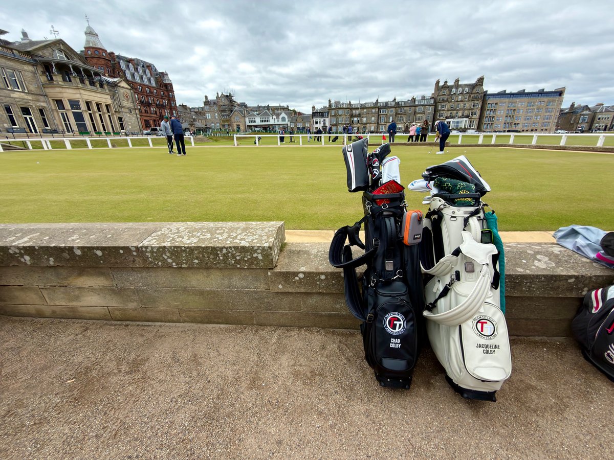 TheChadColby's tweet photo. @JamesMelville @HDewarSport It's amazing,  we can't to return.   
This is from a few weeks ago.  @TheHomeofGolf https://t.co/Kk02umraIS