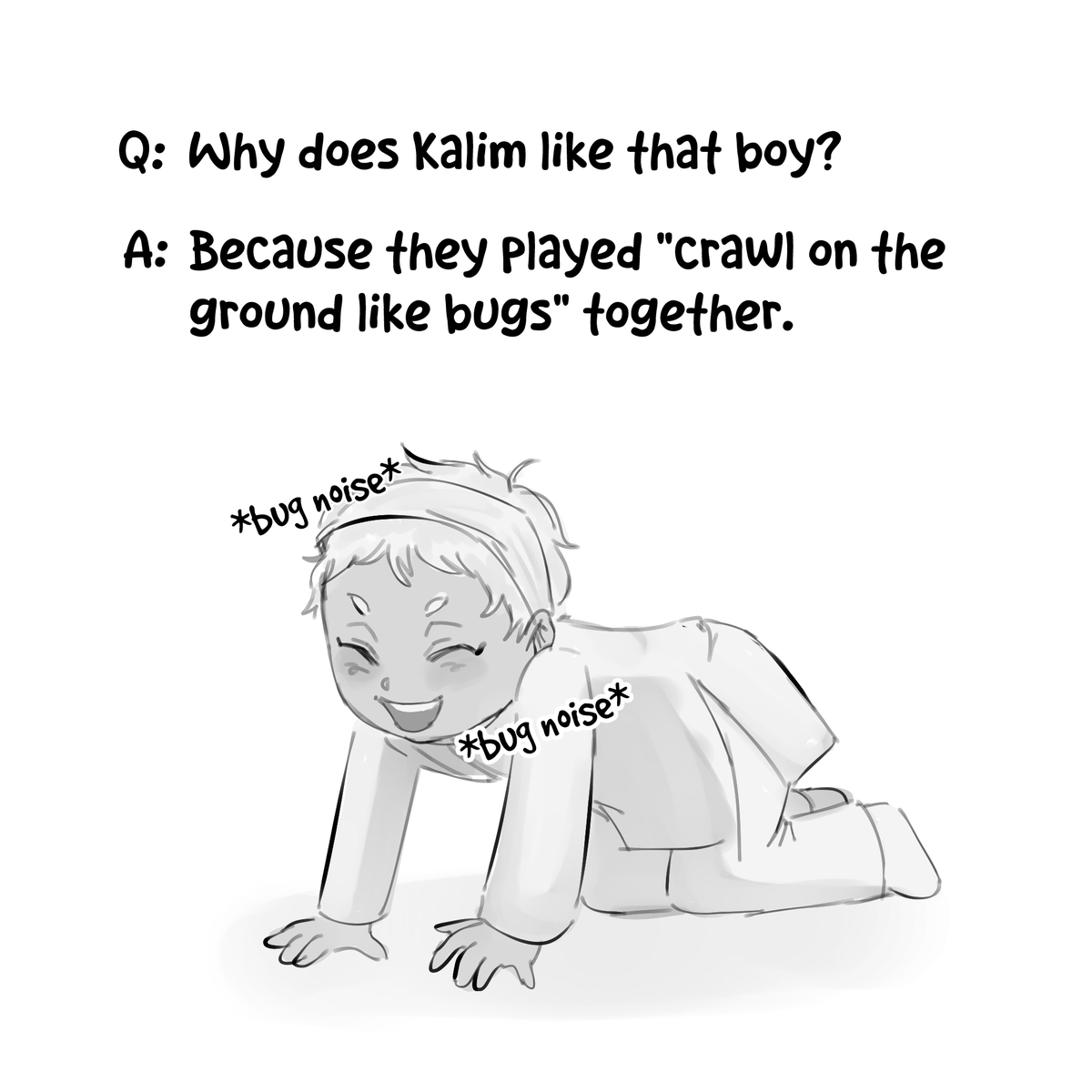 hamutwst_'s tweet photo. playing crawl on the ground like bugs together is huge, okay. https://t.co/lAdwfFsowg