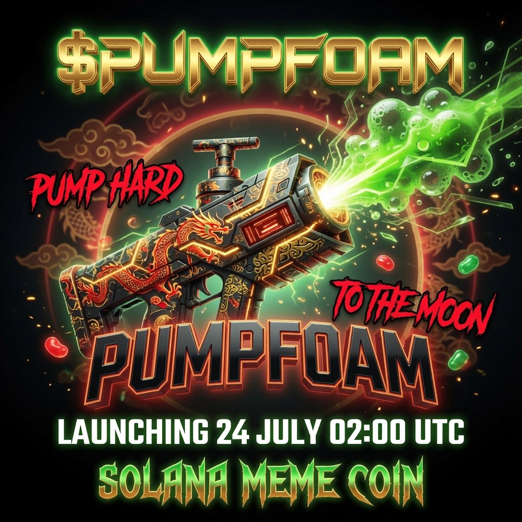 PUMPFOAM tweet media
