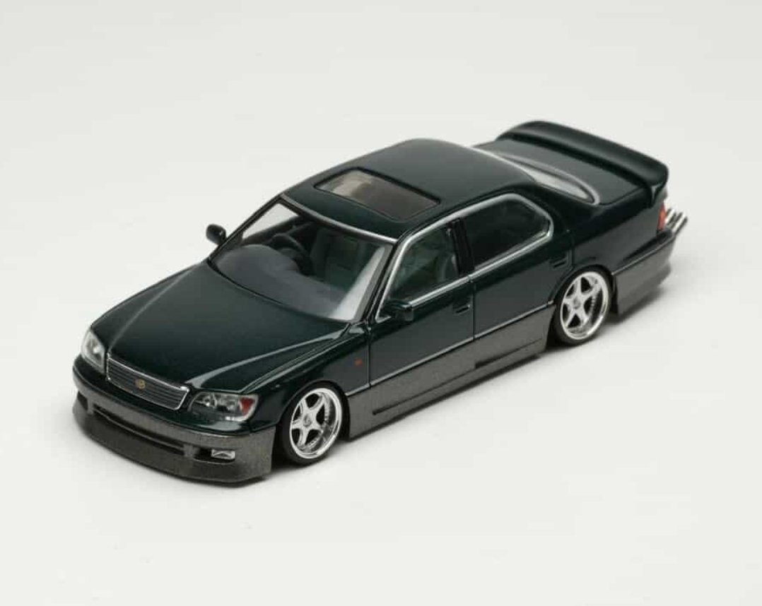 20セルシオ後期　ジャンクションプロデュース　1/24 完成品 ジャンクションプロデュース トミカサイズミニカー 20セルシオ後期