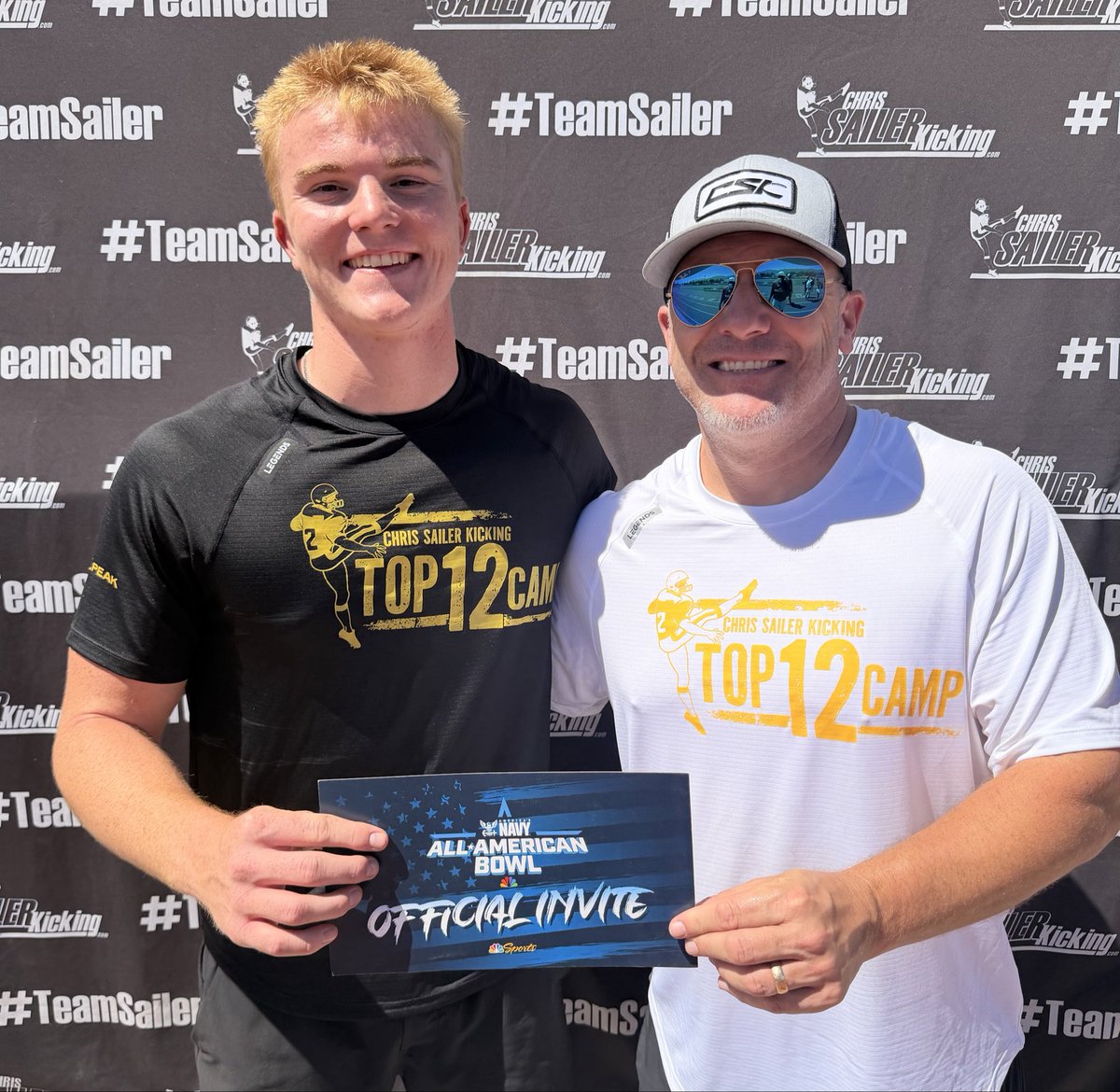 Chris Sailer Kicking tweet media