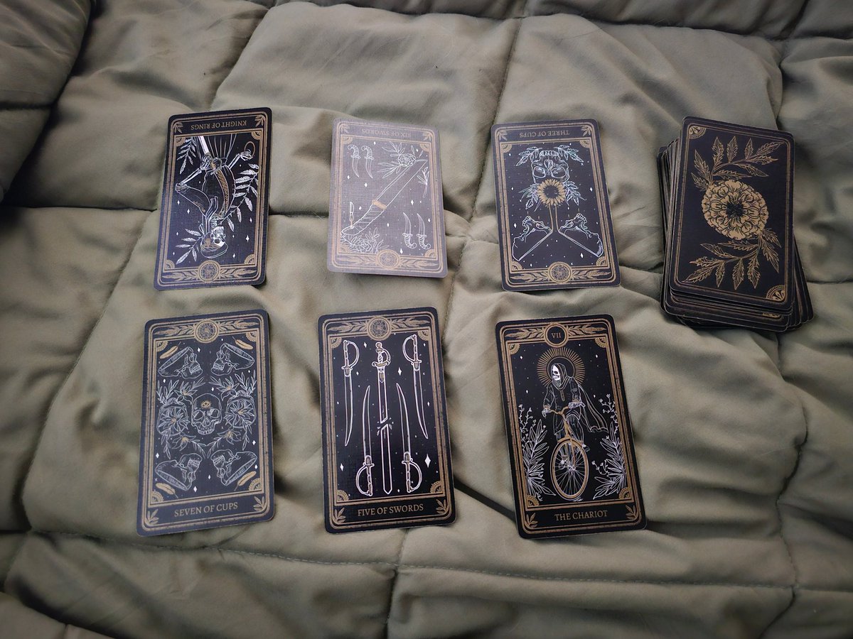 yoonminmissa's tweet photo. @xavishole So I ended up just writing my reading out in my notes app on my phone. Hopefully it all makes sense lol. These are the cards I pulled. Pictures should be in order ?? https://t.co/0iYjAk7KJX