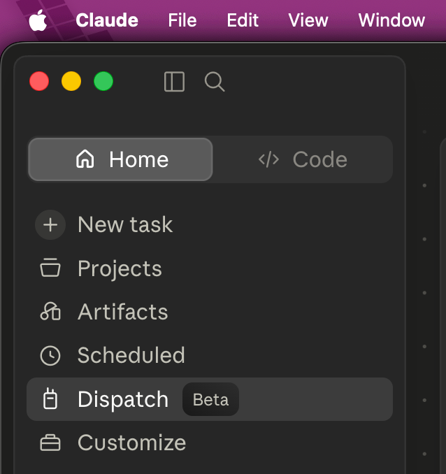 _architgoyal's tweet photo. good news:
claude chat + cowork are now one

bad news:
codex is now ChatGPT Codex 
(codex was such a cool name) https://t.co/fIvpo0fAnh