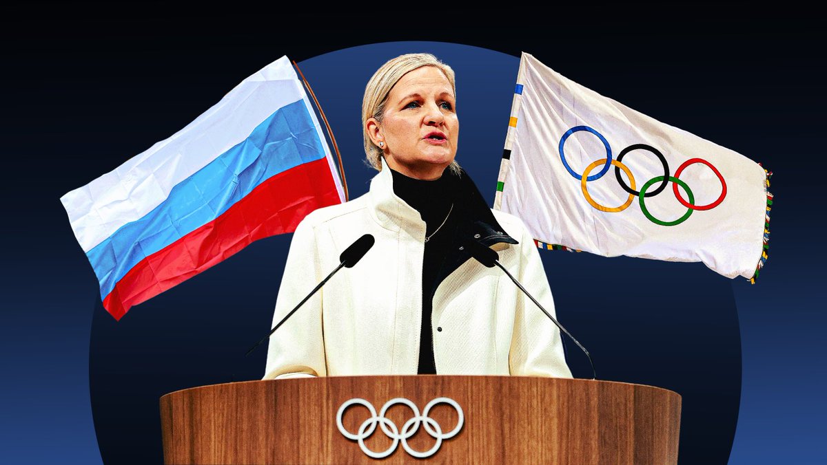 rshereme's tweet photo. Finally, someone is holding the International Olympic Committee accountable.

The IOC has spent years pretending that "neutral" status somehow separates russian athletes from the regime waging the largest war in Europe since World War II. Now, after restoring the russian Olympic Committee, it is facing consequences. 

Estonia is calling on the European Commission to suspend EU funding to the IOC, arguing that sport must never become a backdoor for normalizing aggression. That's exactly right. Organizations that choose appeasement over principle should not expect European taxpayers to finance their hypocrisy.