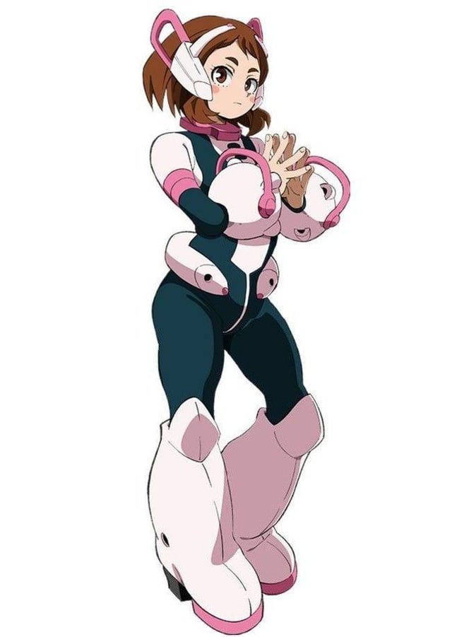 auramighters's tweet photo. Why is ochako's boots lowk buzz lightyear coded https://t.co/F2dnnVpIXD