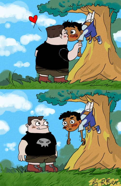theoldpnffandom's tweet photo. BuJeet - PsihoSkulptor (2013) #phineasandferb #bujeet https://t.co/TJZuVhhTau