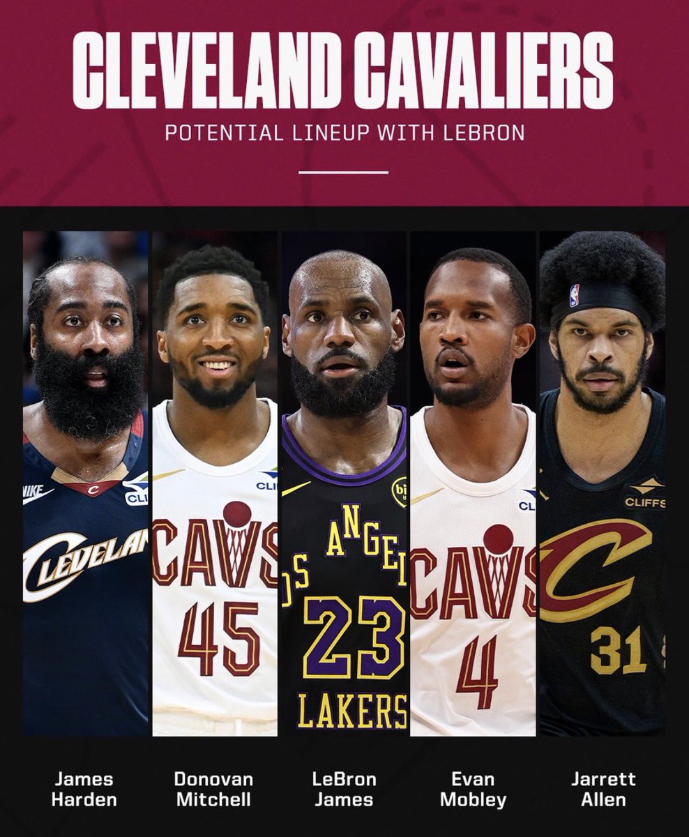 YT_Solo's tweet photo. The Cavs with LeBron James would be up there with some of the best teams of All-Time https://t.co/CLpo5eUtbU