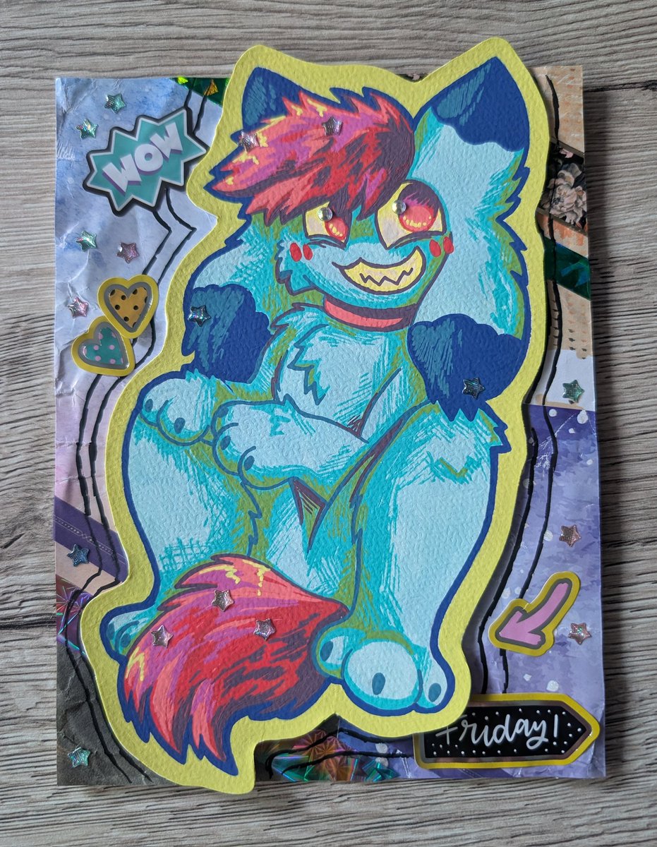 Snowyouppy's tweet photo. Andd another one
#artfight #furry https://t.co/PgNHxJNWt2