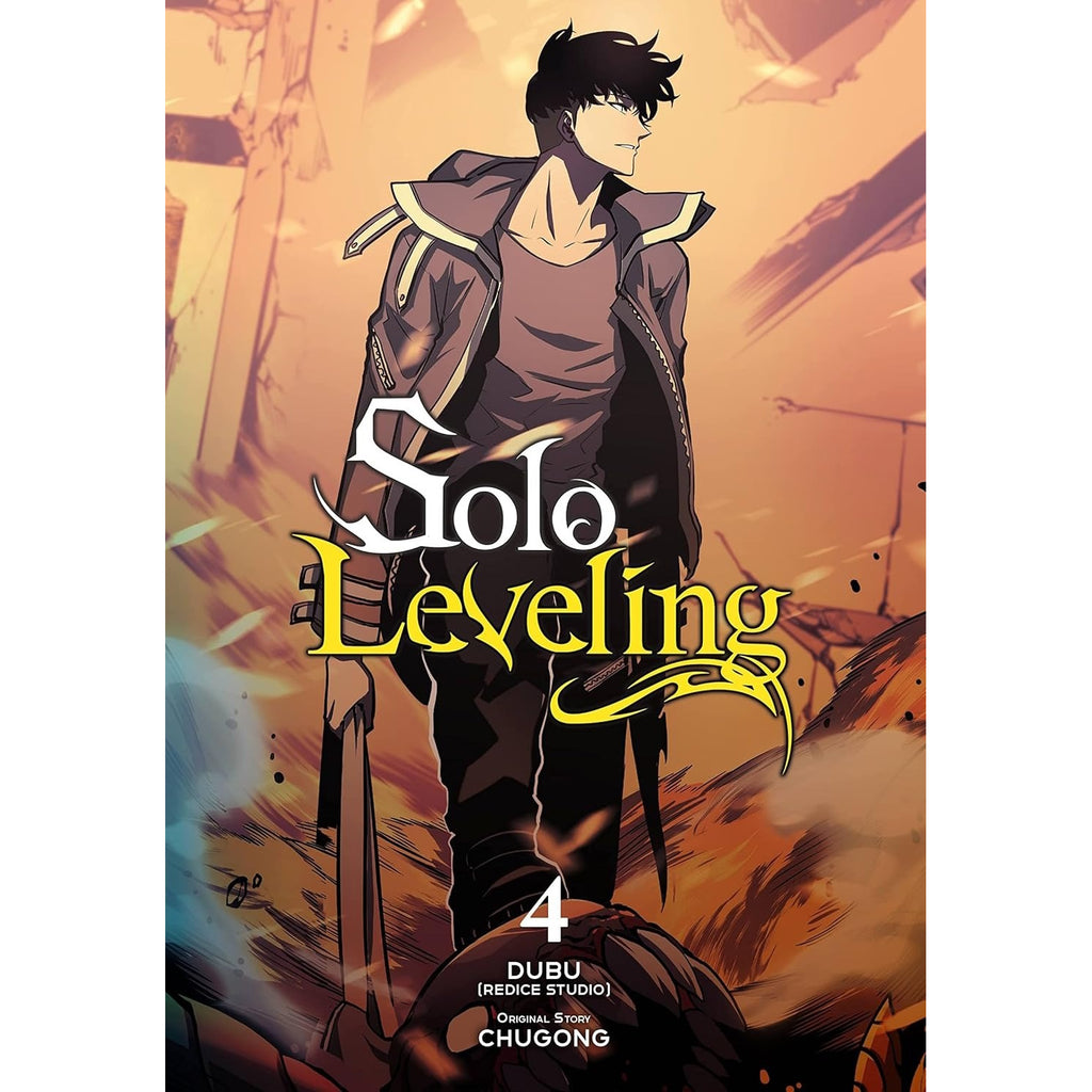 MyShopville's tweet photo. New on the shop:

 Solo Leveling: Volume 4 by Yen Press starting at $ 19.99 CAD.

Get it now now 👉👉 👉 Find the link in our bio

#shopville #gamer #player #videgame #tcgplayer #tcgfan #tcgshop #gaming #gamestore #tcgstore #geekstore #collectibles https://t.co/vbRJyCTsNC