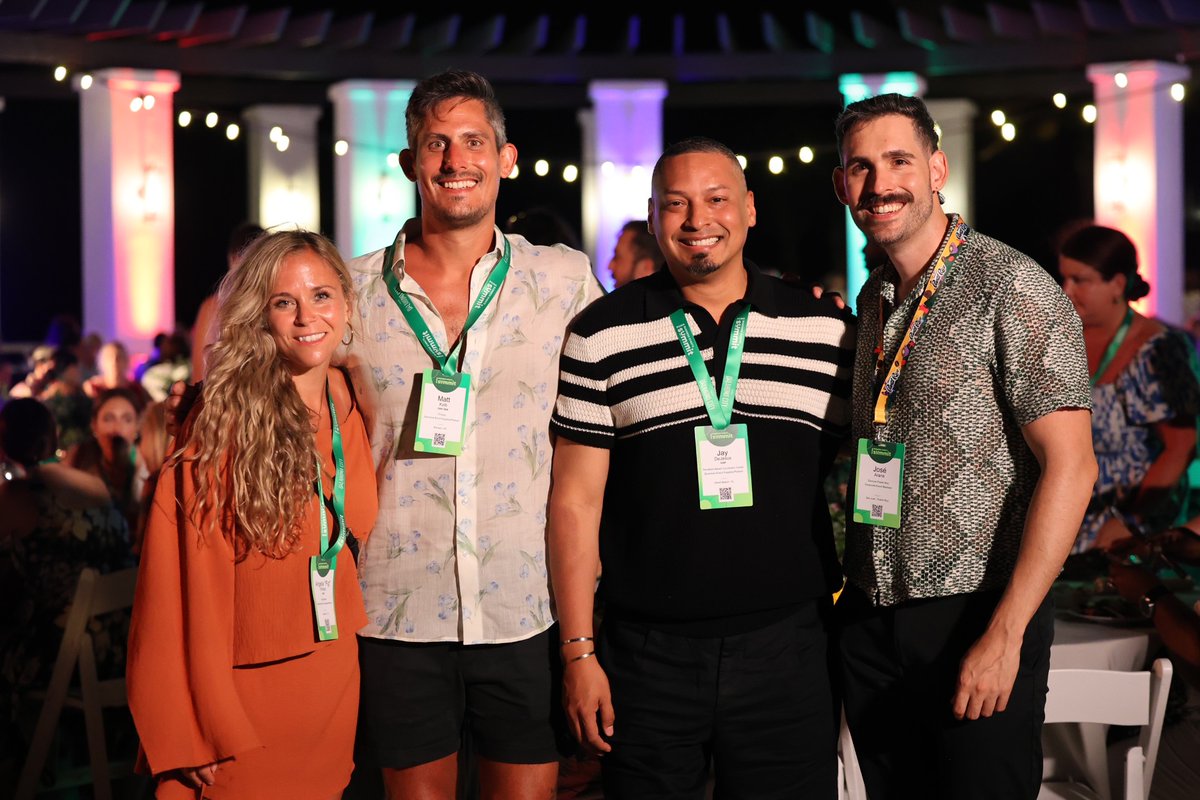 TheMiamiBeachCC's tweet photo. 🌟 Building connections and bringing fresh perspectives back to Miami Beach!

Our Senior Sales Manager, Jay DeJesus recently participated in the PCMA Business Events Summit. https://t.co/LLT4NnYyC6