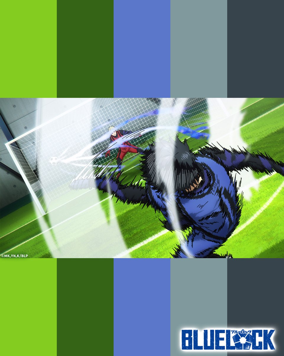 Blue_Lock_En's tweet photo. Putting the BLUE in #BLUELOCK https://t.co/YGBLkvFji9