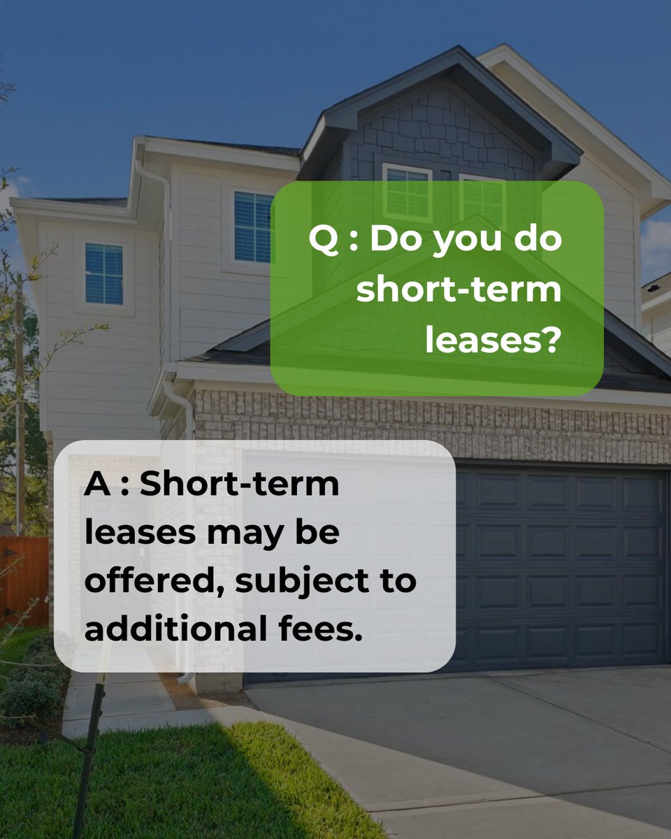 HomeSiteRes's tweet photo. Before you ask, we might already have the answer.💡❓

We're addressing a few of the questions we hear most often. Swipe through for more details.

Check out our FAQs page for more helpful information:
https://t.co/1VNmNGP1hm 
#RentalFAQs #HomeSiteResidential #RentalProperty https://t.co/7uNwfYlMHD
