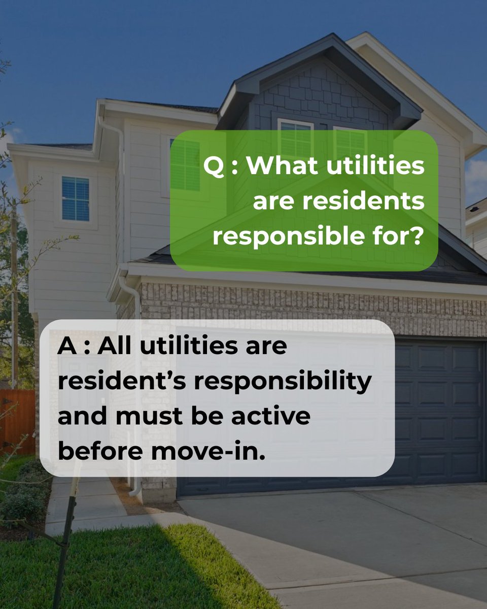 HomeSiteRes's tweet photo. Before you ask, we might already have the answer.💡❓

We're addressing a few of the questions we hear most often. Swipe through for more details.

Check out our FAQs page for more helpful information:
https://t.co/1VNmNGP1hm 
#RentalFAQs #HomeSiteResidential #RentalProperty https://t.co/7uNwfYlMHD