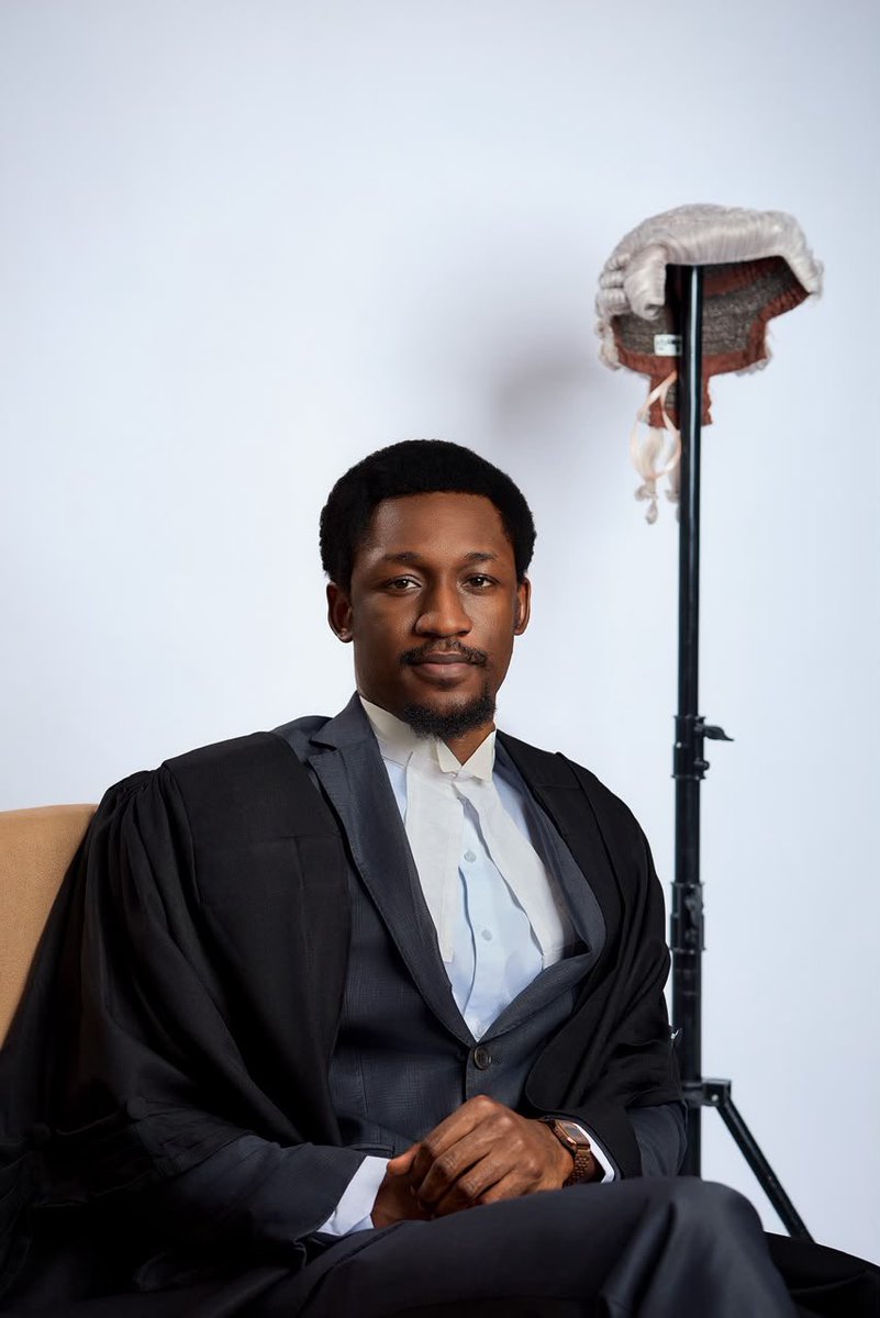 nunchucks0000's tweet photo. REINTRODUCING 

A. U. ISO (ESQ) LL.B, B.L, ACArb, MBA (in view) 

BARRISTER AND SOLICITOR OF THE SUPREME COURT OF THE FEDERAL REPUBLIC OF NIGERIA https://t.co/xwEzI0L8NB