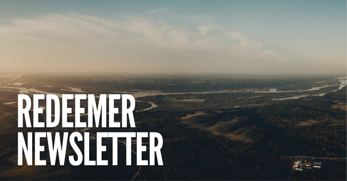 RedeemerMtka's tweet photo. Redeemer Newsletter - https://t.co/FuAAbgT2kD https://t.co/ZBI8w5rFPh