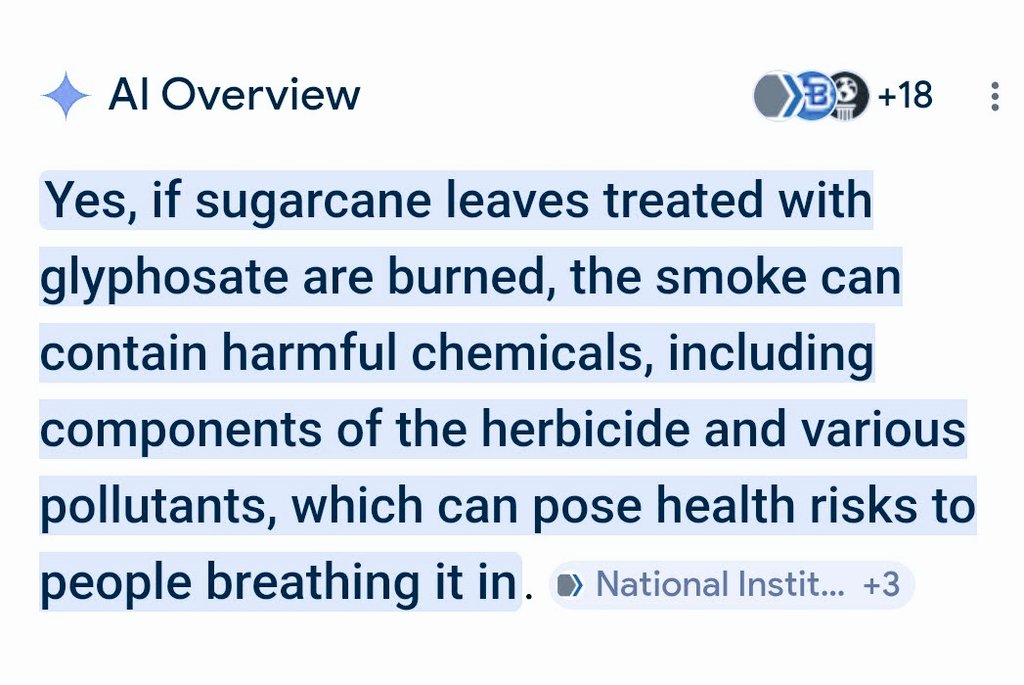 KnittingNow1's tweet photo. @USSugarFLA @FloridaTrend Wow!  Modern agriculture!  Meanwhile, the antiquated practice of sugarcane burning is alive and well spreading smoke and ash over south Florida communities. https://t.co/3xAGVP1IP3