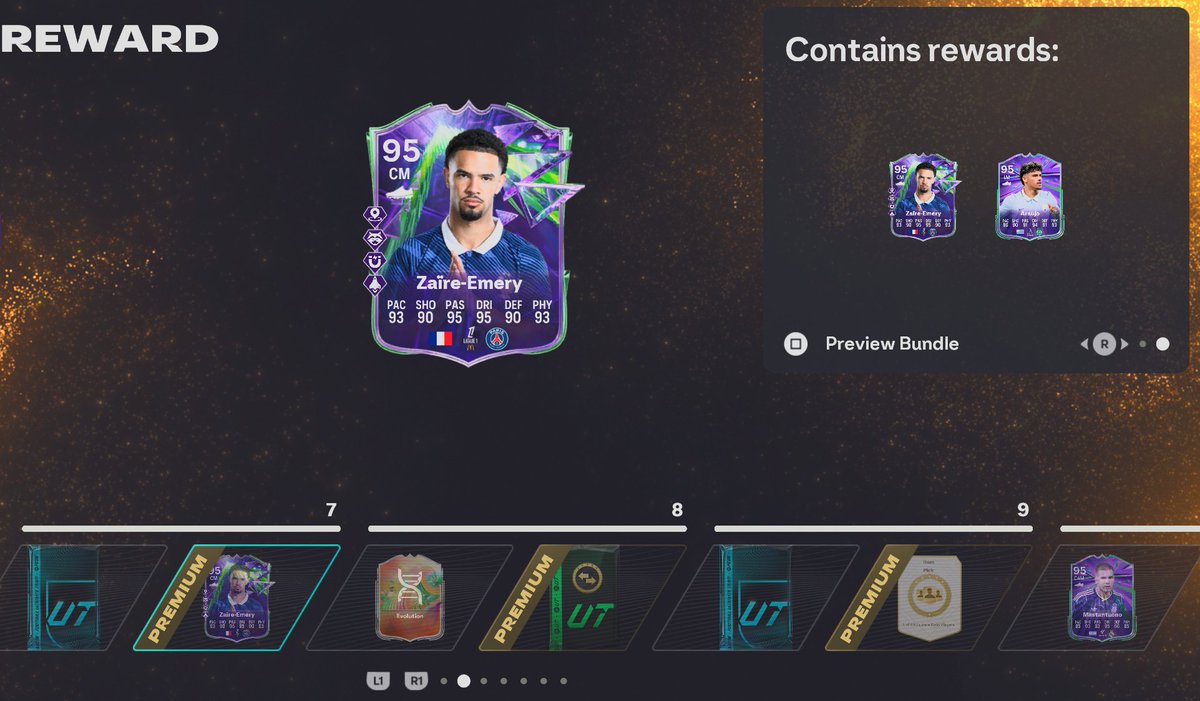 FUTWIZ's tweet photo. 🚨 OVER 9,200 XP ADDED 🚨

You can get to level 9 already! 

𝗨𝗹𝘁𝗶𝗺𝗮𝘁𝗲 𝗧𝗲𝗮𝗺 (𝟮,𝟭𝟵𝟬 𝗫𝗣):
▪️List & Buy 10 Cards
▪️Win 10 (Using 6 English Players)
▪️Score 10 using a player from Spain

𝗠𝗮𝗻𝗮𝗴𝗲𝗿 𝗢𝗯𝗷𝗲𝗰𝘁𝗶𝘃𝗲𝘀 (𝟳𝟬𝟬 𝗫𝗣):
▪️Play 5 Manager Career Mode Matches

𝗠𝗮𝗻𝗮𝗴𝗲𝗿 𝗟𝗶𝘃𝗲 (𝟭,𝟲𝟱𝟬 𝗫𝗣):
▪️Complete 5 Manager Live Events

𝗣𝗹𝗮𝘆𝗲𝗿 𝗖𝗮𝗿𝗲𝗲𝗿 (𝟳𝟱𝟬 𝗫𝗣):
▪️Complete 10 Match Objectives

𝗦𝗲𝗮𝘀𝗼𝗻𝗮𝗹 𝗢𝗯𝗷𝗲𝗰𝘁𝗶𝘃𝗲𝘀 (𝟱𝟬𝟬 𝗫𝗣):
▪️Will do this with the others 

𝗦𝗲𝗮𝘀𝗼𝗻 𝗣𝗮𝘀𝘀 (𝟯,𝟱𝟬𝟬 XP):
▪️Reach level 2

Bookmark it and save for later!