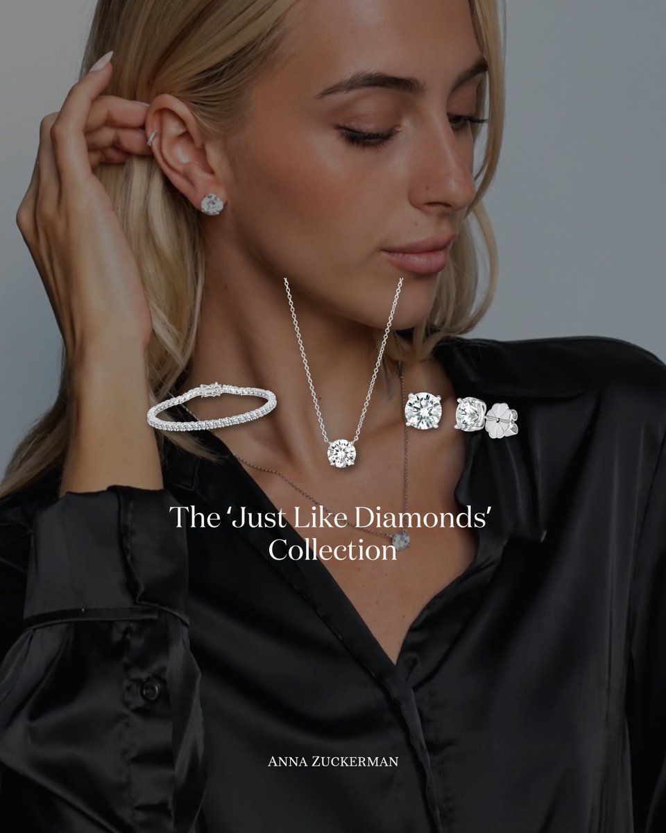 Annazuckerman_'s tweet photo. Good jewelry was never meant to sit in a drawer waiting for a reason. The Just Like Diamonds Collection is for the days you decide you are the occasion.

#AnnaZuckerman #LuxuryJewelry https://t.co/7sonNnZWJi