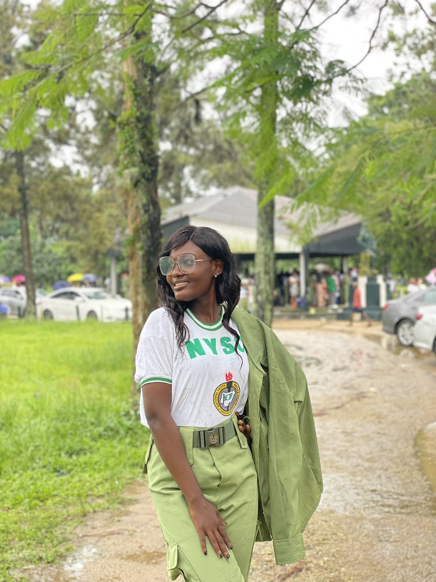 KetanimayX's tweet photo. Nysc done ✅ https://t.co/JxLAbSuLL1
