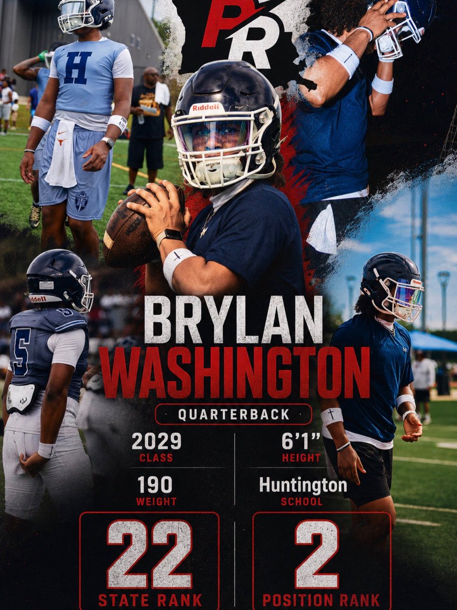 brylansinjae's tweet photo. Blessed to be recognized as the #2 QB in Louisiana and the #22 overall player in the Class of 2029. Grateful for everyone who’s helped me get here. The work is far from over!!! We just getting started. 🙏🏾💕

#AGTG #ClassOf2029 #Justthestart🤫@fitnesskingWash @iamkamronevans @DamianDevon @QBHitList @LAvsAllYall @PrepRedzoneLA @TomLoy247 @RecruitLouisian @MikeCoppage1 @ChadSimmons_ @JeritRoser @SWiltfong_ @adamgorney @MikeRoach247 @ArmedDangerQBS @samspiegs @JacobColtson @NxgnCamps @quarterbackmag @CoachDing @Coach_Gamble56 @CoachZBirdwell @CoachT_99 @CoachLusby @CoachJohnsonOL @vcuielletteLSU @RGORDONIII @CoachJoeCox @bryantvincent44 @CSmithScout @TopPreps @CalebSisk_