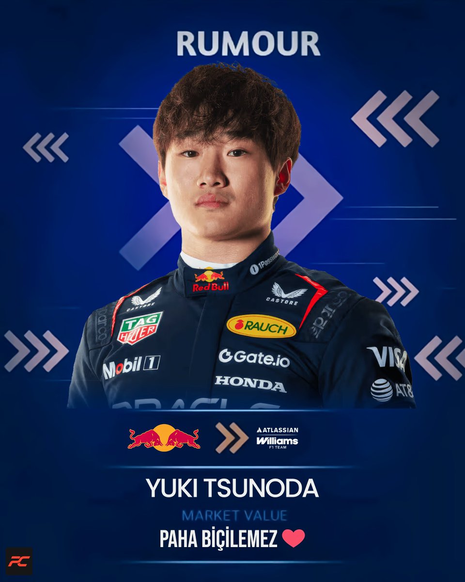 pitcrewbulteni's tweet photo. 🚨 İDDİA | SAINZ AUDI, TSUNODA WİLLİAMS YOLUNDA MI? 👀

Carlos Sainz Sr.'ın Silverstone'da Audi temsilcileriyle görüştüğü öne sürüldü.

İddiaya göre Williams cephesinde bu gelişme dikkatle takip edilirken, Sainz'ın ayrılması ihtimaline karşı Yuki Tsunoda'nın ismi de gündemde.

💬 Sizce Carlos Sainz, Audi için Williams'tan ayrılır mı?

📰 Shiga Sports Japonya