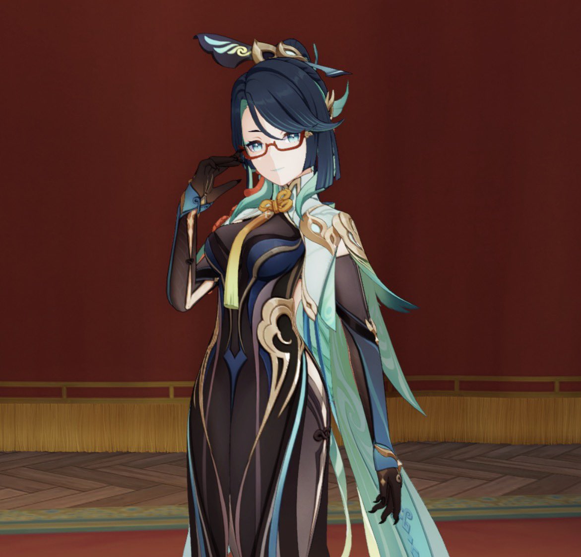 Valimonroe's tweet photo. Este es uno de los personajes más OLVIDADOS en la historia del Genshin. 

Nadie habla de ella, nadie la tiene. Simplemente no existe. https://t.co/5l4ZmtHFuG