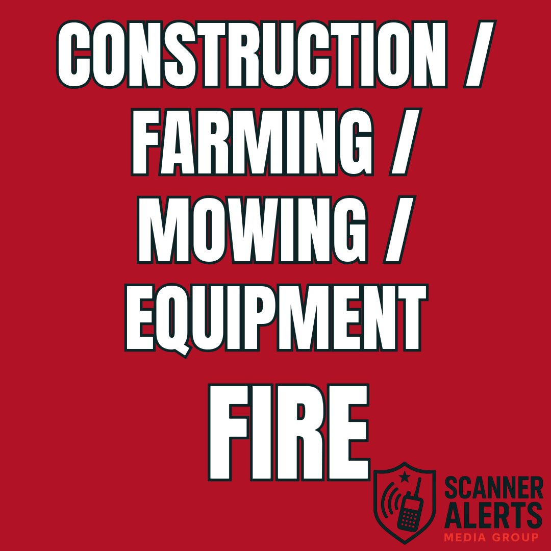 Rochnhscanner's tweet photo. Durham, NH *CONST. / FARMING / MOWING EQUIP FIRE* Missed Numerical Main St, Durham, NH 03824, USA - Bobcat on fire with exposure to the woods - 7/9/2026 13:59:23
26-24066-FD
#DurhamNH #MainStDurham #FarmLifeNH #MowingSeason #CommunityFarmers
Get our App on Google Play and… https://t.co/clWunNF8zz